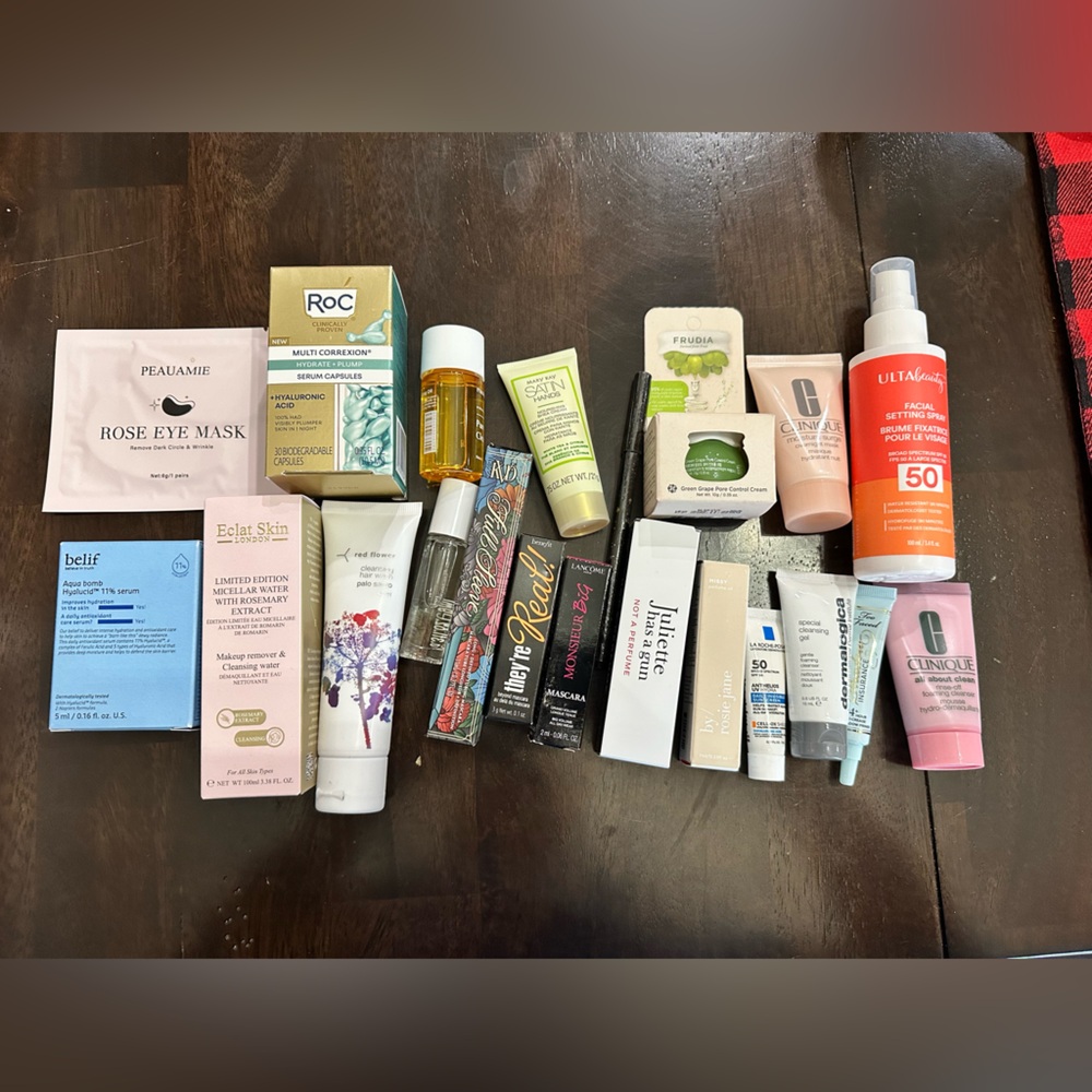 Skincare and Makeup Assortment